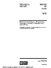 ISO IEC TR 15581-2001