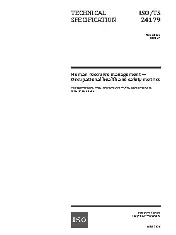ISO TS 24179-2020
