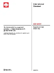 ISO 14001:2026 — Environmental management systems — Requirements with guidance for use