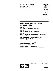 ISO IEC 09075-5-1999 amd1-2001