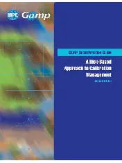 ISPE GAMP Good Practice Guide - A Risk-Based Approach to Calibration Management 2010