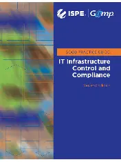 ISPE GAMP Good Practice Guide - IT Infrastructure Control and Compliance 2017