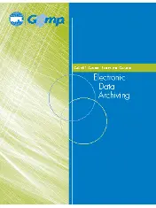 ISPE GAMP Good Practice Guide - Electronic Data Archiving 2007