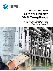 ISPE Good Practice Guide - Critical Utilities GMP Compliance 2020