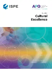 ISPE APQ Guide - Cultural Excellence 2022