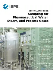 ISPE Good Practice Guide - Sampling for Pharmaceutical Water, Steam, and Process Gases 2016
