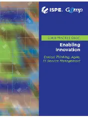 ISPE GAMP Good Practice Guide - Enabling Innovation 2021