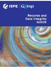 ISPE GAMP Guide - Records and Data Integrity 2017