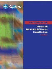 ISPE GAMP Good Practice Guide - A Risk-Based Approach to GxP Process Control Systems 2011