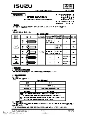ISUZU ISD-C04-500D 2017