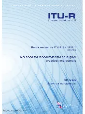 ITU-R SM.1682-1 2011
