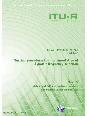ITU-R REPORT M.2115-1 2009