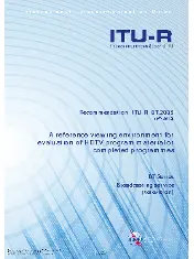 ITU-R BT.2035 2013