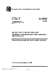 ITU-T Q.1950 2002