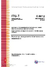 ITU-T G.997.2 AMD 2 2016