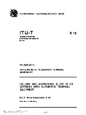 ITU-T S.19 1988