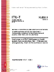 ITU-T H.830.1 2017