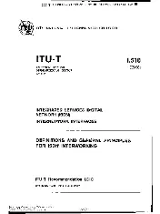 ITU-T I.510 1993