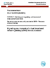 ITU-T Q.3722 2025