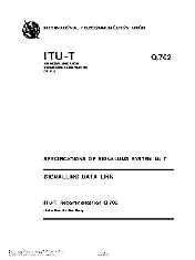 ITU-T Q.702 1988