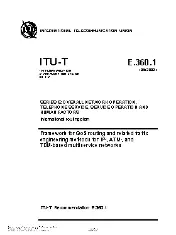 ITU-T E.360.1 2002