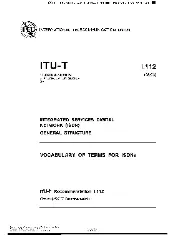 ITU-T I.112 1993
