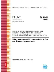 ITU-T Q.4101 2021