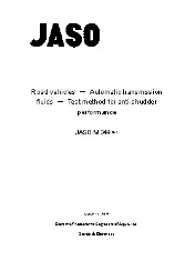 JASO M349 2012