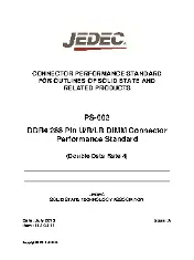 JEDEC PS-002A 2015