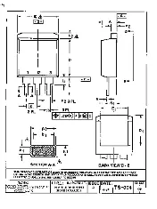 JEDEC TS-004-A 0