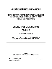 JEDEC PS-001A 2007