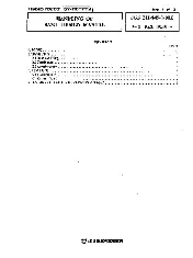 JGC 210-049-1-01E 2000