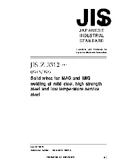 JIS Z 3312-2009