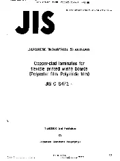 JIS C 6472 1995