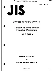 JIS Z 8141-1983