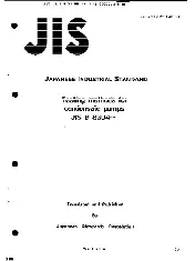 JIS B 8304 0