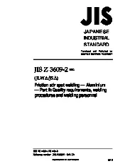 JIS Z 3609-2-2021