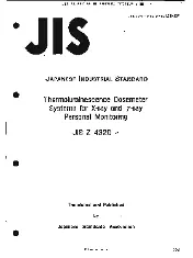 JIS Z 4320-1989