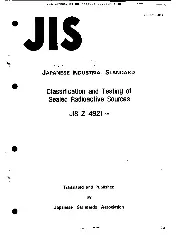 JIS Z 4821-1988