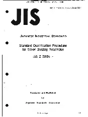JIS Z 3891-1990