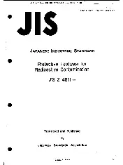 JIS Z 4811-1980