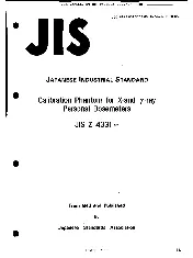 JIS Z 4331-1989