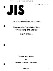 JIS Z 6009-1983