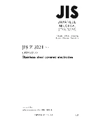JIS Z 3221-2008