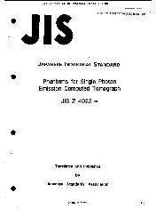 JIS Z 4922-1988