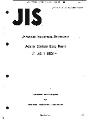 JIS T 6501-1987