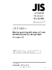 JIS Z 3353-1999 amd1-2007