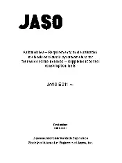 JSAE E011 2011