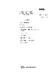 KIA KES T-U018 1995