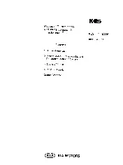 KIA KES T-M226 1990